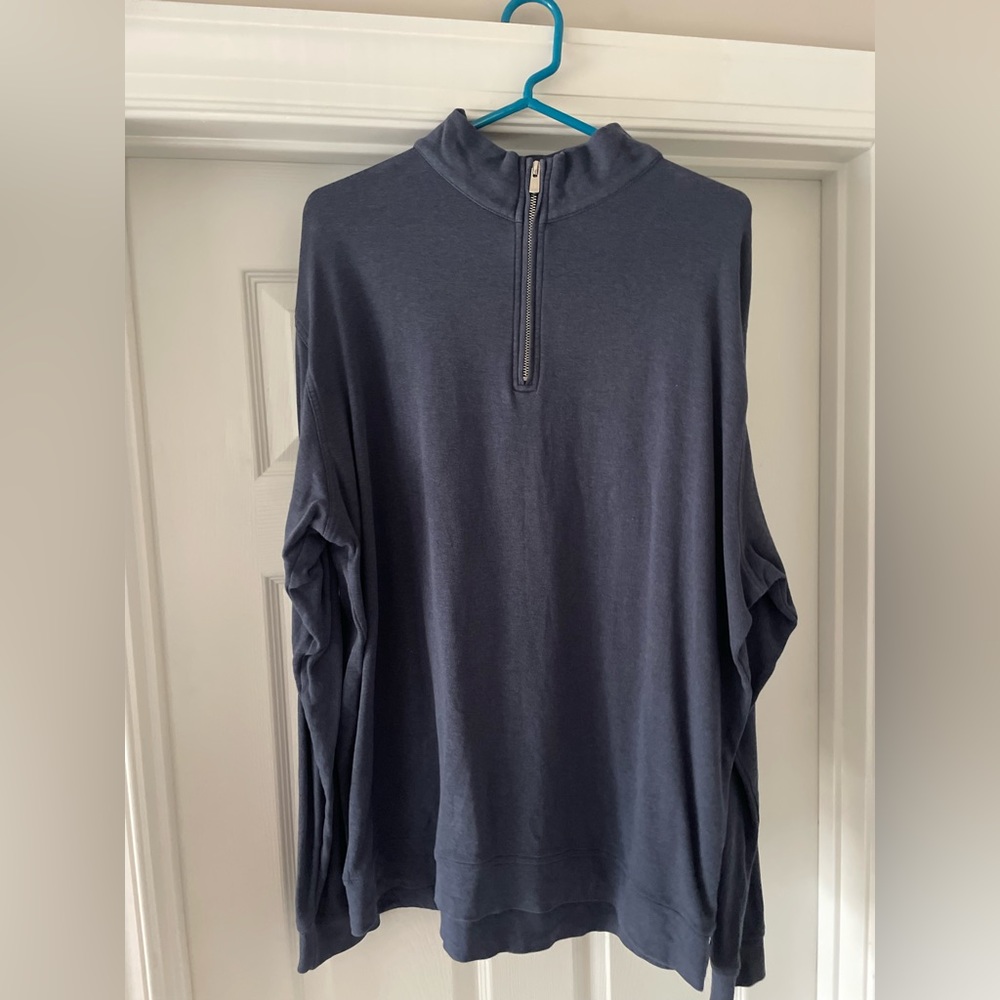 Peter Millar pullover, quarter zip